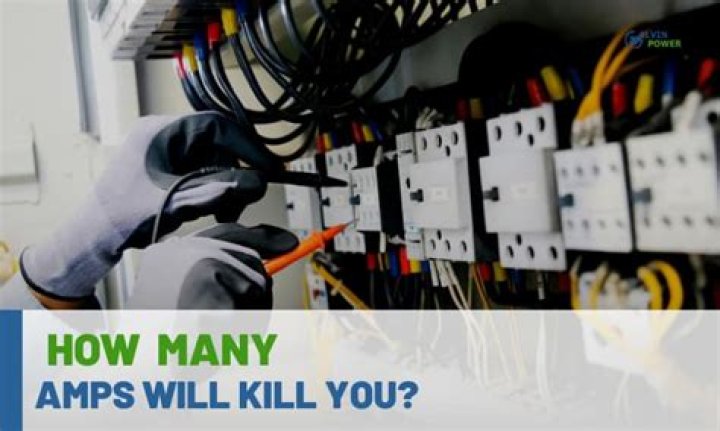 How Many Amps Is Lethal