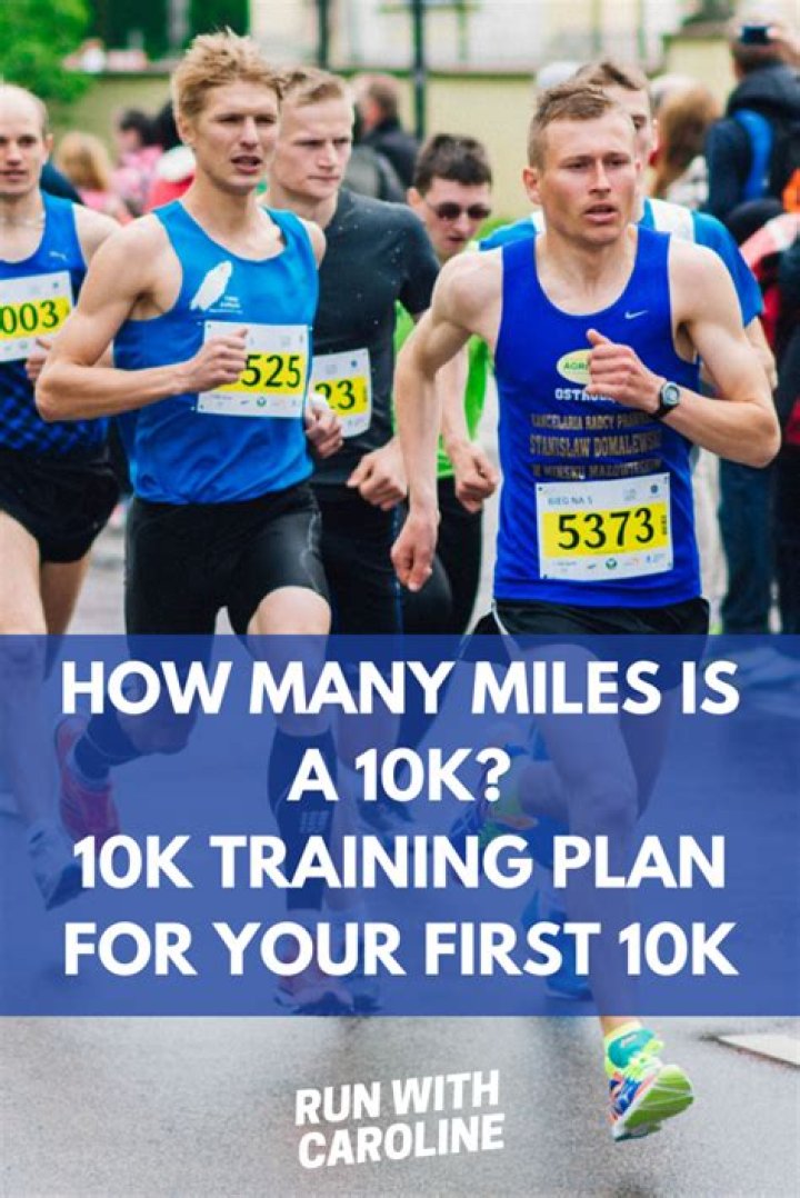 How Many Miles Is 10K