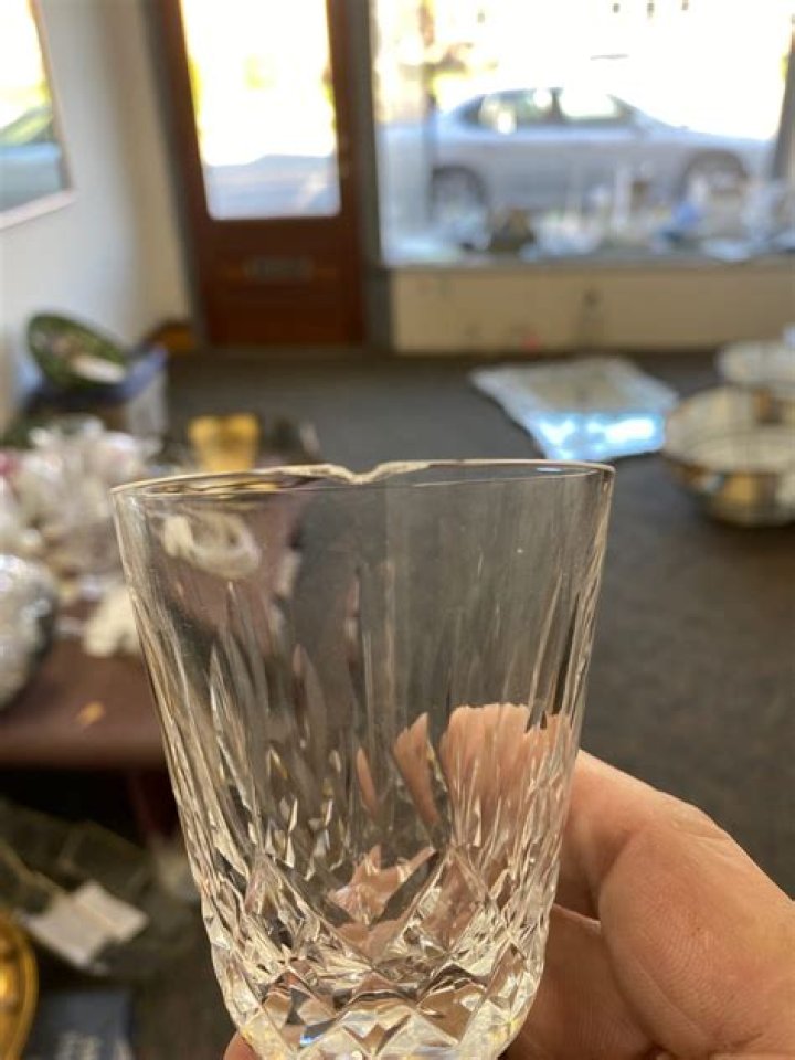 How To Repair Broken Crystal Bowl