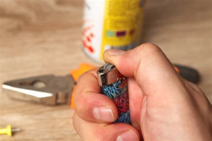 How To Take The Top Off A Lighter