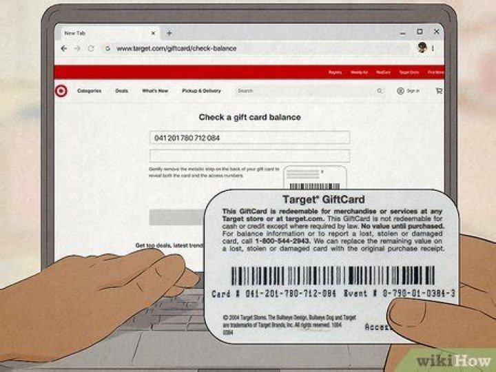 Question: How Do I Check My Target Merchandise Return Card