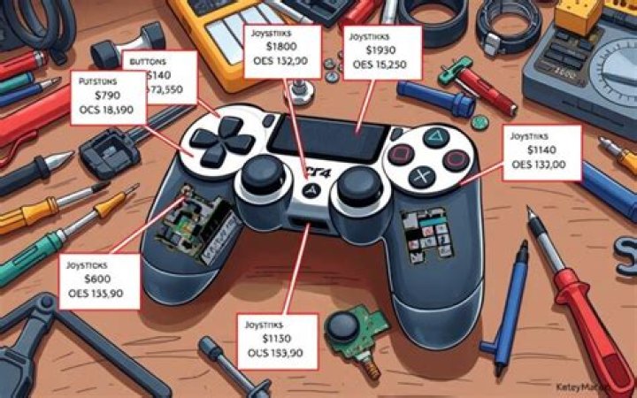 Question: How Much To Repair A Ps4 Controller