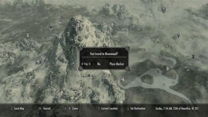 Question: How To Fast Travel Command Skyrim