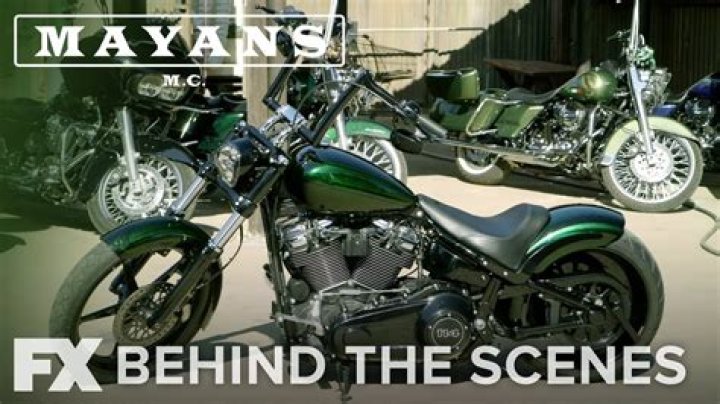 Question: What Bike Does Bishop Ride In Mayans Season 2