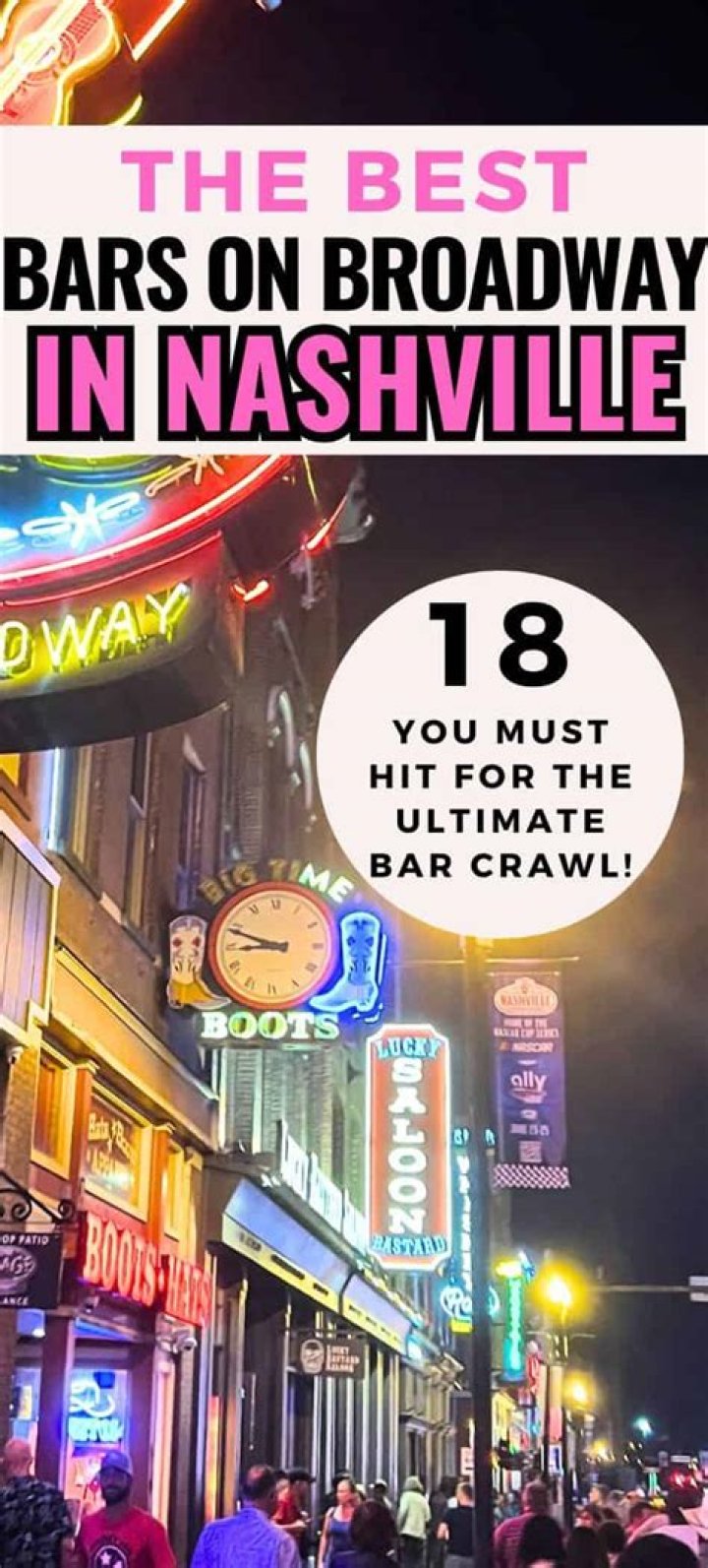 Question: What Is The Street In Nashville With All The Bars