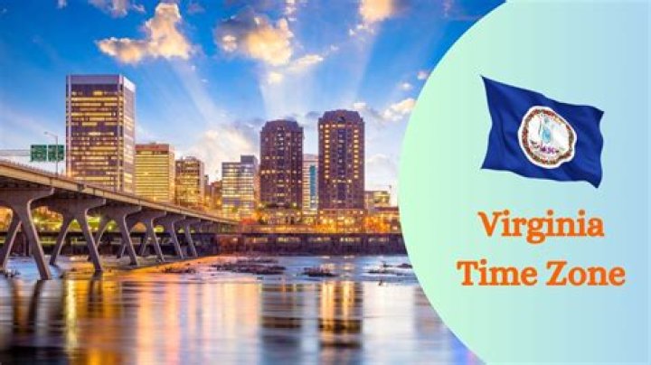 Question: What Is West Virginia Time Zone