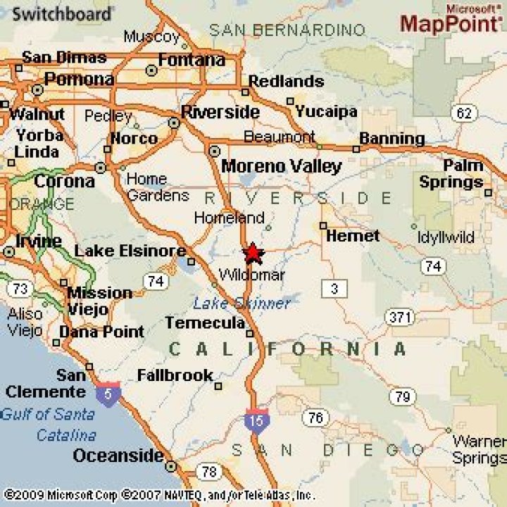 Question: Where Is Menifee Ca On Map