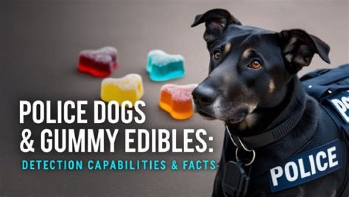 Quick Answer: Can Police Dogs Smell Edibles