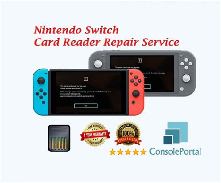 Quick Answer: Can You Repair Nintendo Switch Card Reader Yourself