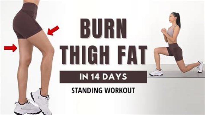 Quick Answer: Does The Bicycle Exercise Burn Thigh Fat