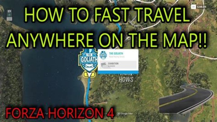 Quick Answer: How To Fast Travel Anywhere In Fh4