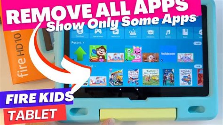 Quick Answer: How To Remove Apps From Kindle Fire