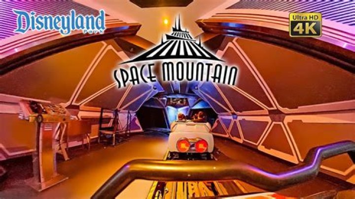 Quick Answer: How To Ride Space Mountain With Lights On