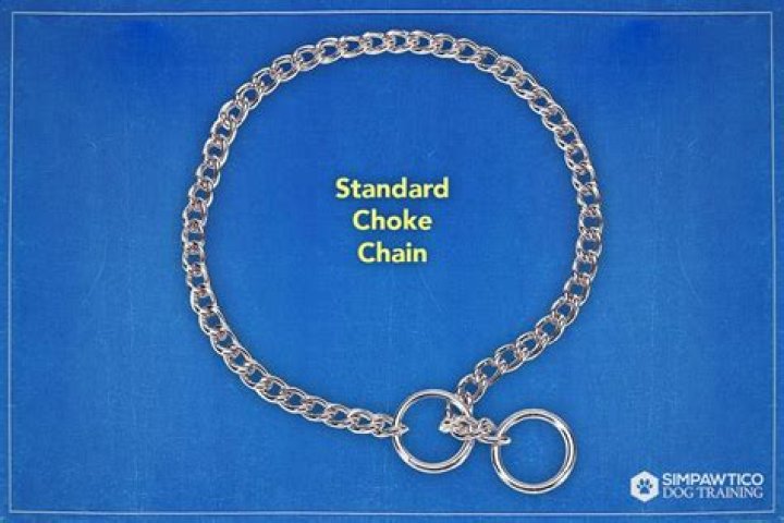 Quick Answer: How To Take A Choke Chain Off A Dog