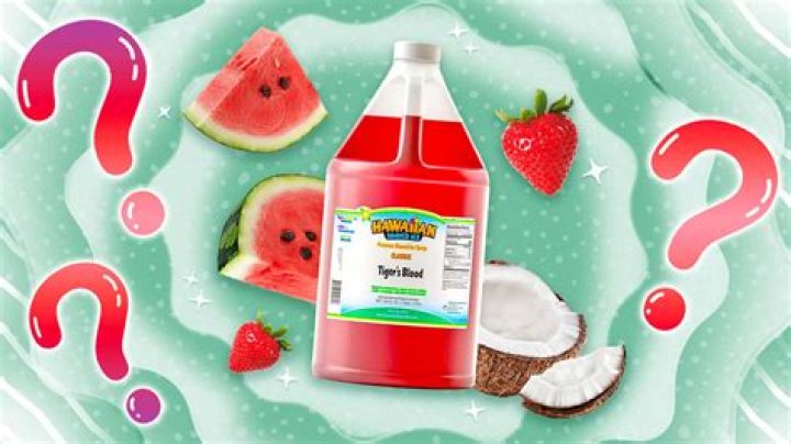 Quick Answer: What Is Tigers Blood Flavor