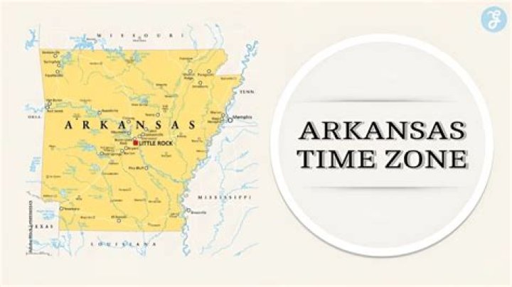 Quick Answer: What Says The Time In Arkansas