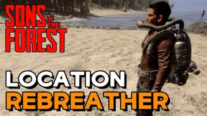The Forest Where To Find Rebreather