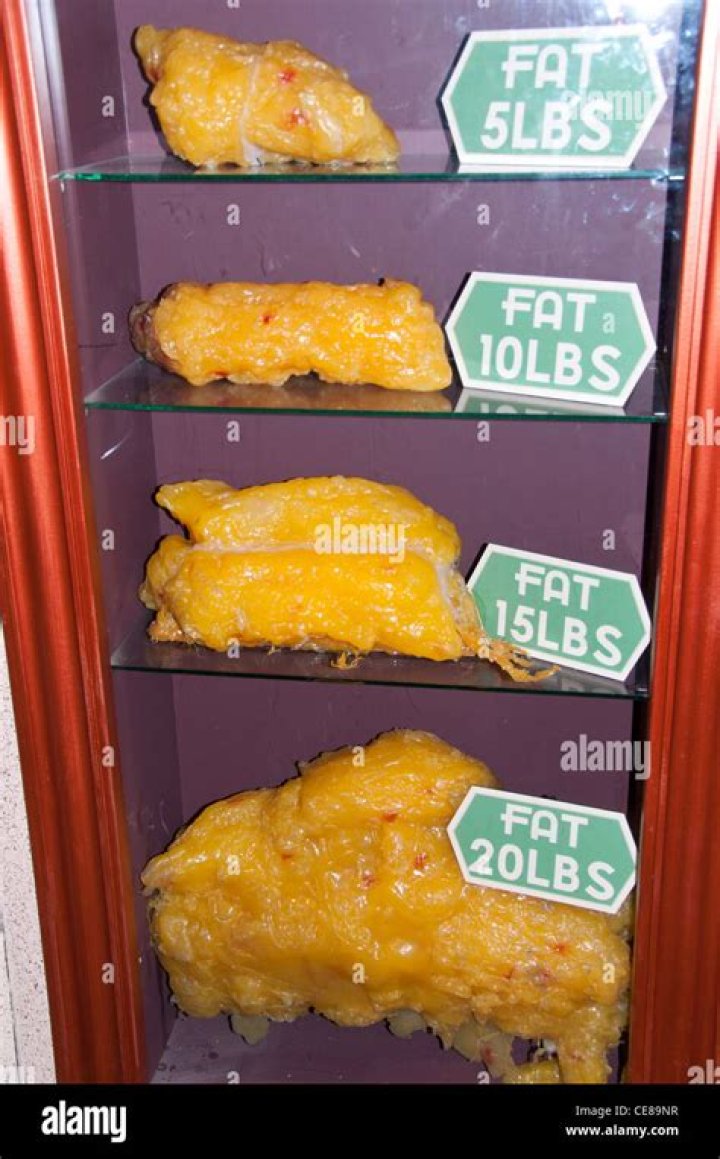 What Does 15 Pounds Of Fat Look Like