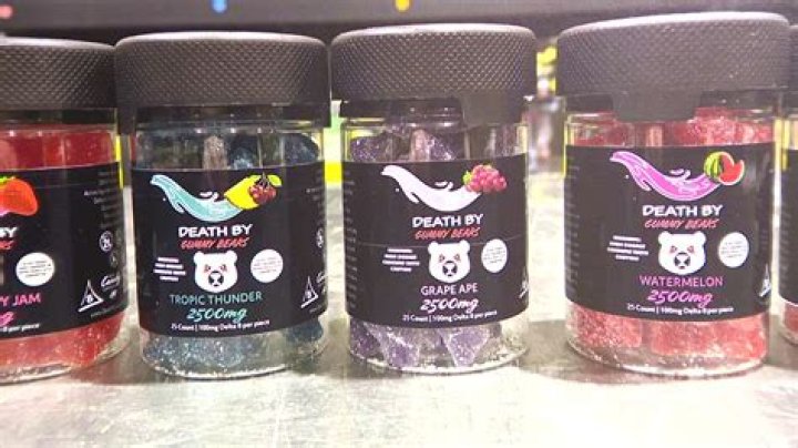 Will Drug Dogs Hit On Thc Gummy Bears